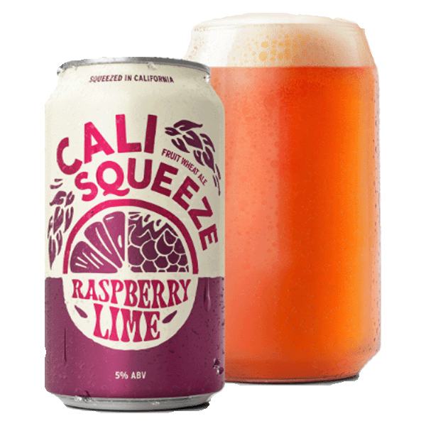 Firestone Walker Cali-Squeeze Raspberry Lime (355ml) / キャリ スクイーズ  ラズベリーライム