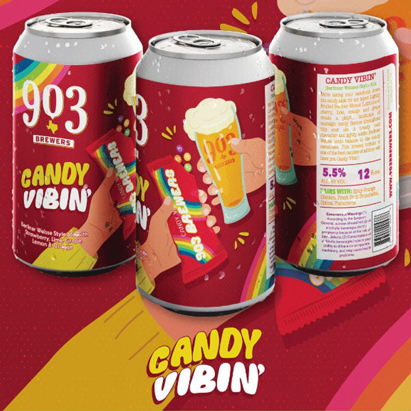 903 Brewers Candy Vibin' (355ml) / キャンディー ヴァイビン