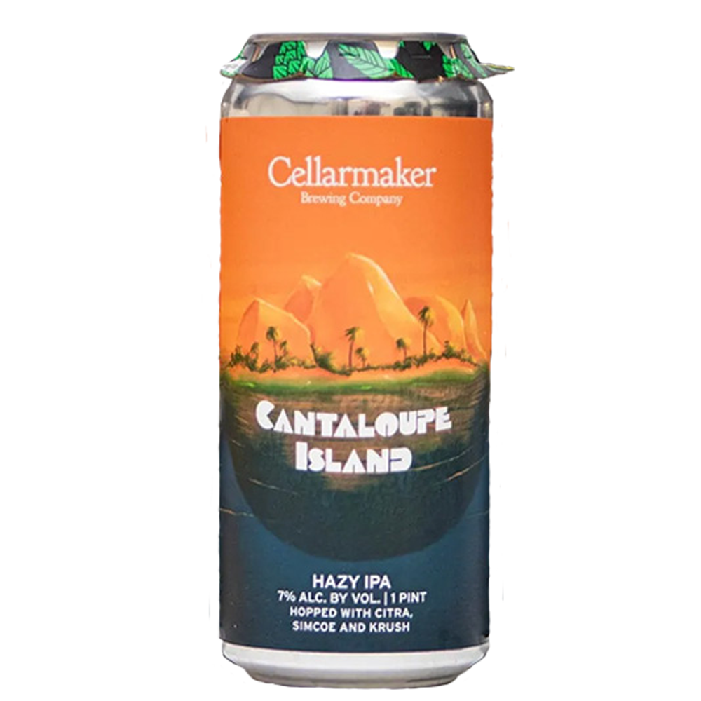 Cellarmaker Brewing Cantaloupe Island Hazy IPA (473ml) / キャンタロープ アイランド