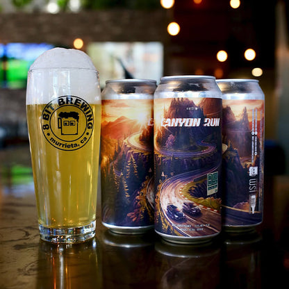 8 bit Brewing Canyon Run DDH WCPils (ISMコラボ) (473ml) / キャニオン ラン【7/9出荷】