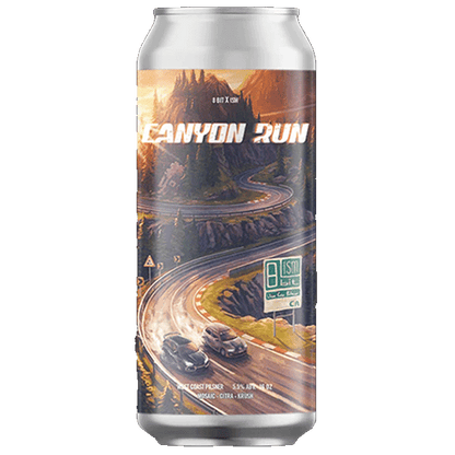 8 bit Brewing Canyon Run DDH WCPils (ISMコラボ) (473ml) / キャニオン ラン【7/9出荷】
