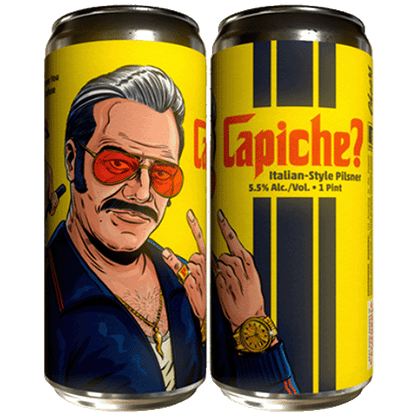 Paperback Capiche? (473ml) / カピシェ？