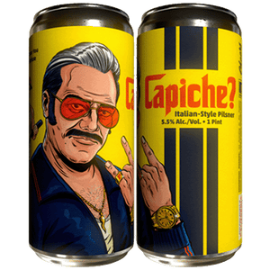 Paperback Capiche? (473ml) / カピシェ？