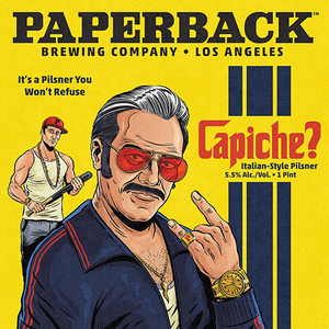 Paperback Capiche? (473ml) / カピシェ？