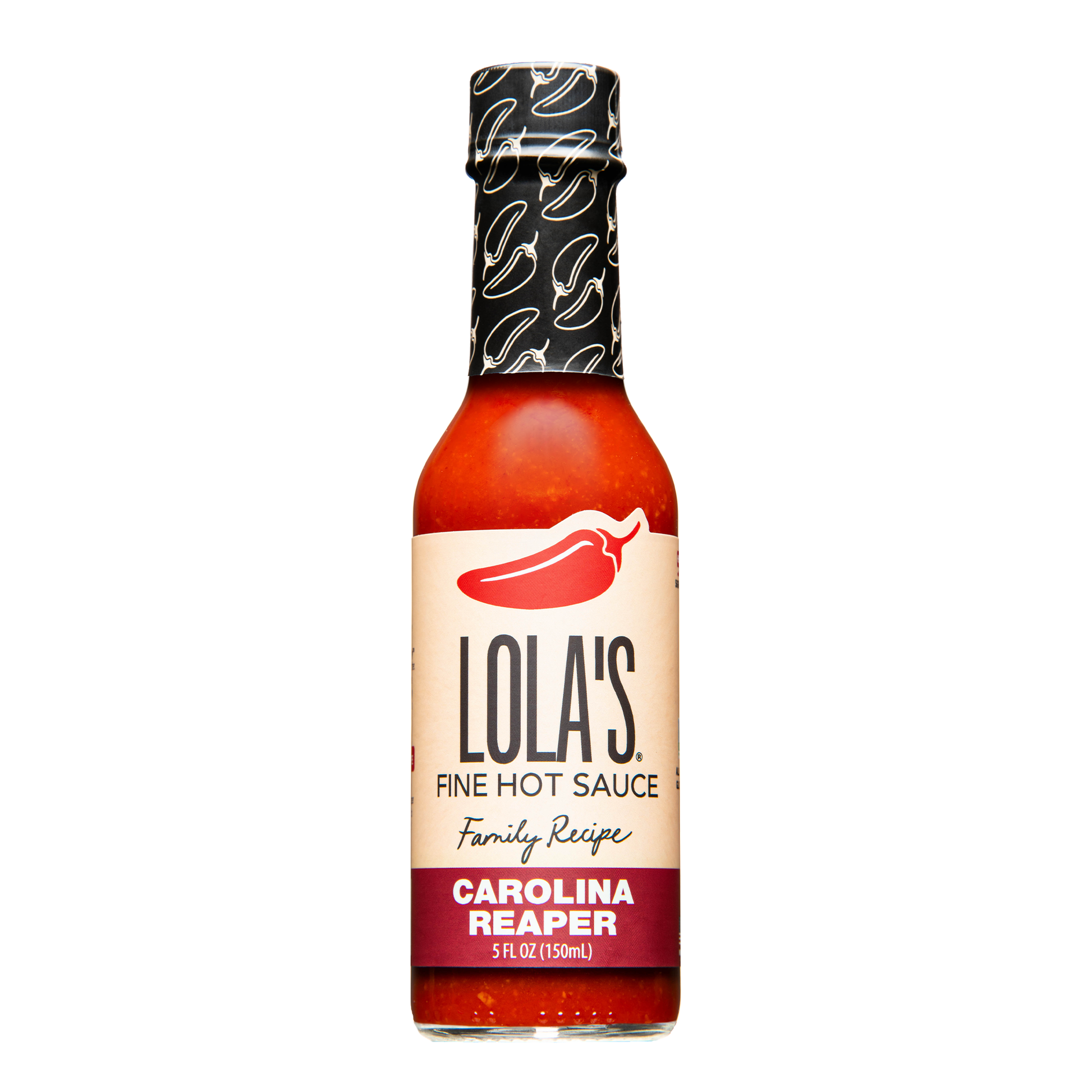 Lola's Hot Sauce Carolina Reaper