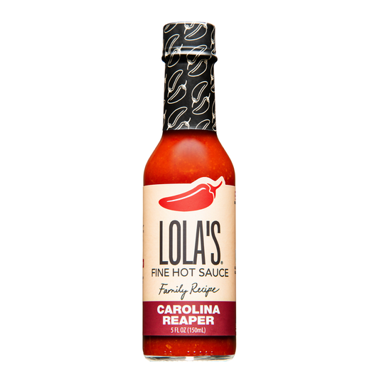 Lola's Hot Sauce Carolina Reaper