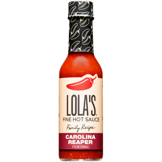 Lola's Hot Sauce Carolina Reaper