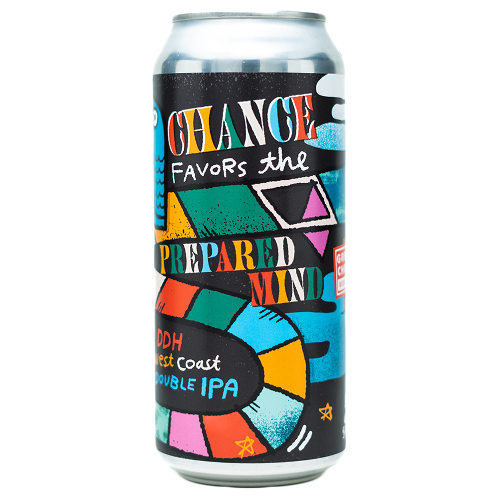 Green Cheek Chance Favors The Prepared Mind DDH WC DIPA (473ml) / チャンス フェイバーズ ザ プリペアード マインド
