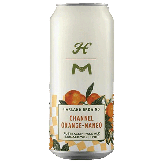 Harland Channel Orange Mango (473ml)