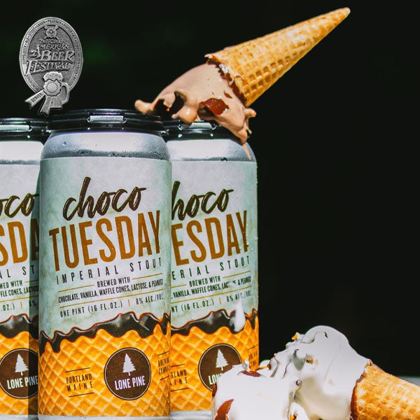 Lone Pine Choco Tuesday (473ml) / チョコ チューズデー