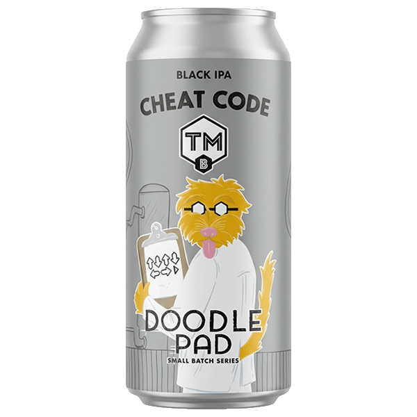 Trademark Brewing Cheat Code Black IPA(8bitコラボ) (473ml) / チートコード【8/20出荷】