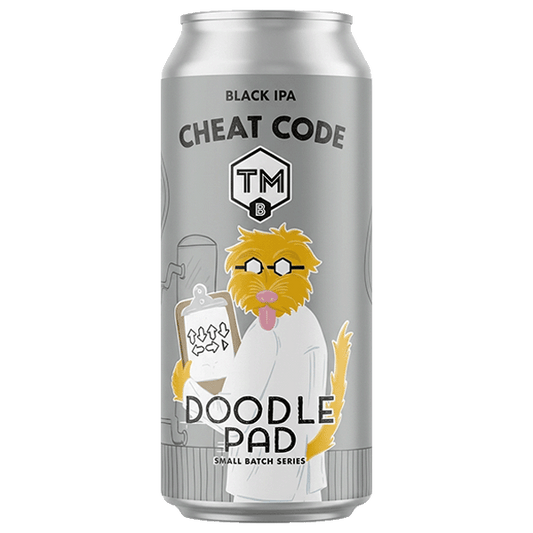 Trademark Brewing Cheat Code Black IPA(8bitコラボ) (473ml) / チートコード【8/20出荷】