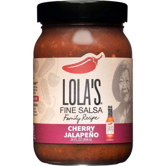 Lola's Salsa Cherry Jalapeno