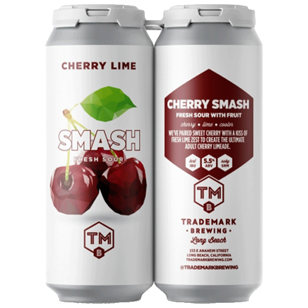 Trademark Brewing Cherry Lime Smash (473ml) / チェリーライム スマッシュ
