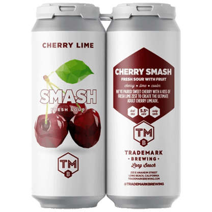 Trademark Brewing Cherry Lime Smash (473ml) / チェリーライム スマッシュ