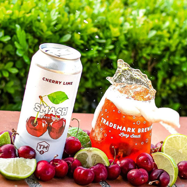 Trademark Brewing Cherry Lime Smash (473ml) / チェリーライム スマッシュ