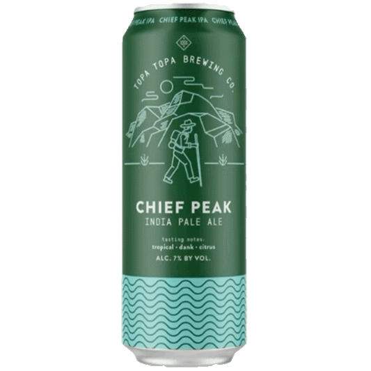 Topa Topa Chief Peak IPA (568ml) / チーフ ピーク アイピーエー【5/9出荷】