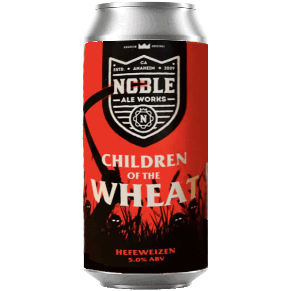 Noble Ale Works Children of the Wheat Hefeweizen (473ml) / チルドレン オブザ ウィート