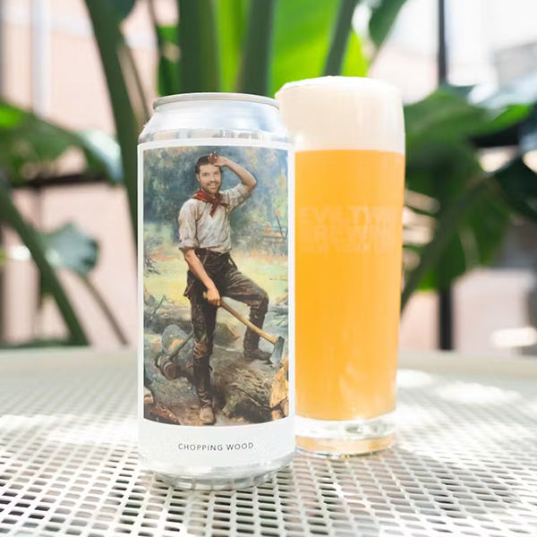 Evil Twin Brewing Chopping Wood (Trilliumコラボ) (473ml) / チョッピングウッド【12/25出荷】