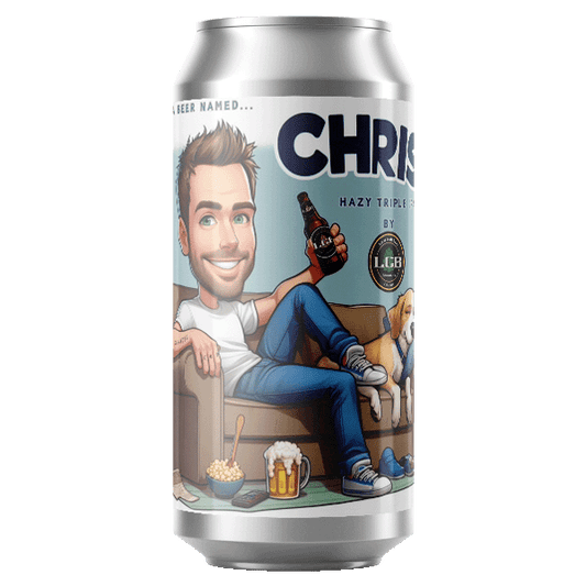 【Try Me価格】Local Craft Beer Chris NE TIPA (473ml) / クリス