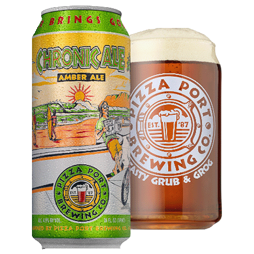 Pizza Port Chronic Amber Ale (473ml) / クロニック アンバーエール