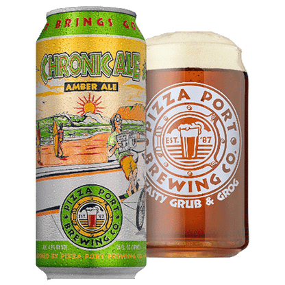 Pizza Port Chronic Amber Ale (473ml) / クロニック アンバーエール