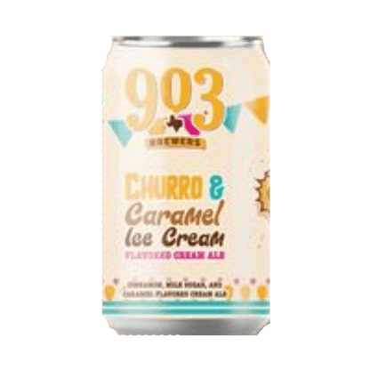 903 Brewers Churro and Caramel Ice Cream Ale (355ml) / チュロス アンド キャラメル アイスクリーム