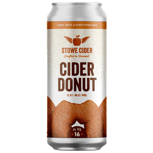 Stowe Cider Cider Donut (473ml) / サイダードーナツ