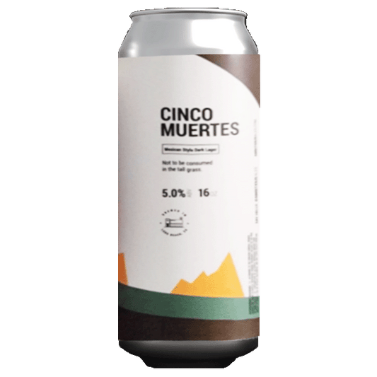 Ambitious Ales Cinco Muertes (473ml)