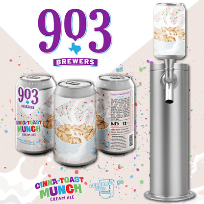 903 Brewers Cinna Toast Munch Cream Ale (355ml) / シナトースト マンチ