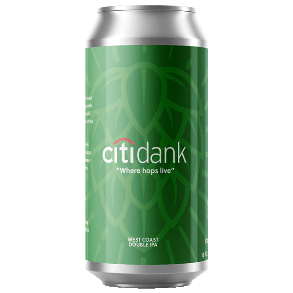 Local Craft Beer Citidank WC DIPA (473ml) / シティダンク