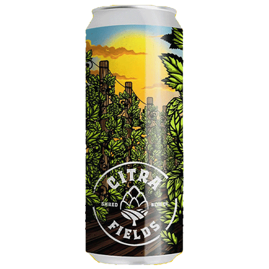 Shred Beer Company Citra Fields WC IPA (473ml) / シトラ フィールズ【6/4出荷】
