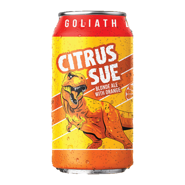 Toppling Goliath Citrus Sue (355ml) / シトラス スー【5/28出荷】
