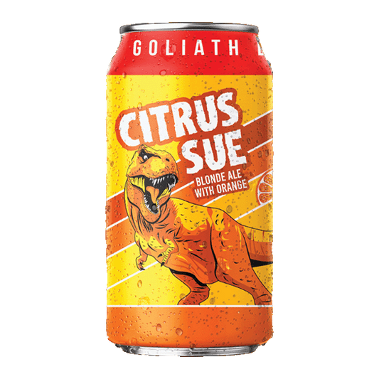 Toppling Goliath Citrus Sue (355ml) / シトラス スー【5/28出荷】
