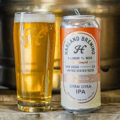Harland Citra! Citra! (473ml) / シトラ！シトラ！【3/27出荷】