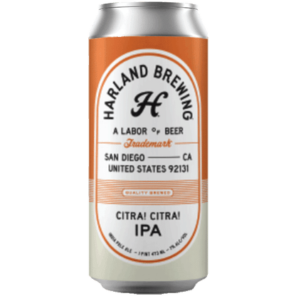 Harland Citra! Citra! (473ml) / シトラ！シトラ！【3/27出荷】