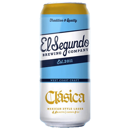 El Segundo Clasica Mexican Lager (473ml) / クラシカ【8/28出荷】