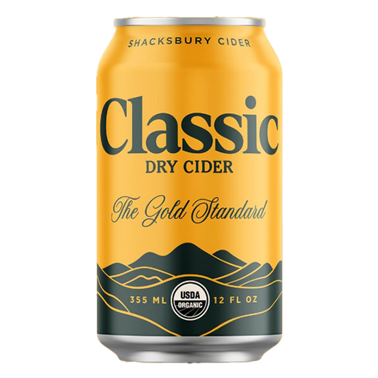 Shacksbury Classic (355ml) / クラシック【6/19出荷】