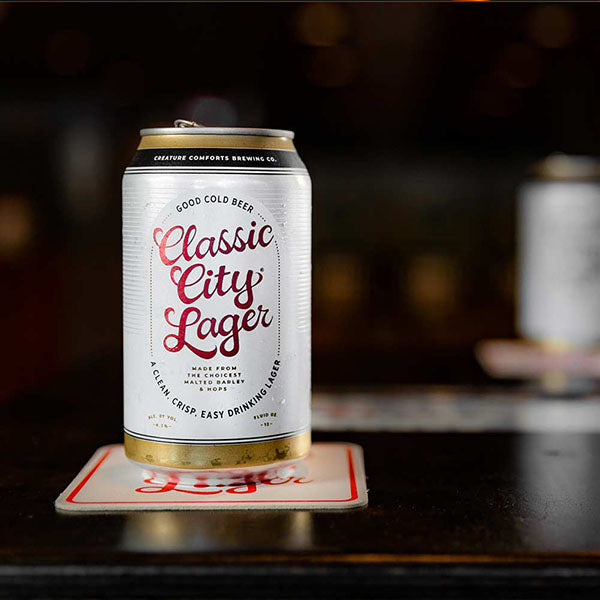 Creature Comforts Classic City Lager (355ml) / クラシックシティー