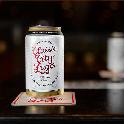 Creature Comforts Classic City Lager (355ml) / クラシックシティー