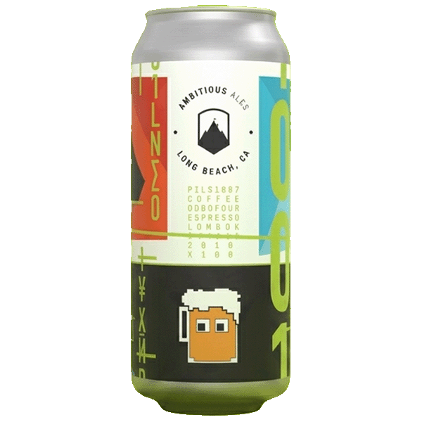 Ambitious Ales Clothes from the Matrix WC IPA (8 Bitコラボ) (473ml) / クローズ フロム ザ メイトリックス【7/23出荷】