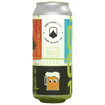 Ambitious Ales Clothes from the Matrix WC IPA (8 Bitコラボ) (473ml) / クローズ フロム ザ メイトリックス【7/23出荷】