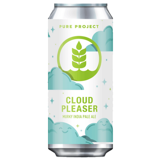 Pure Project Cloud Pleaser Murky IPA (Ambitiousコラボ) (473ml) / クラウド プレジャー【10/30出荷】