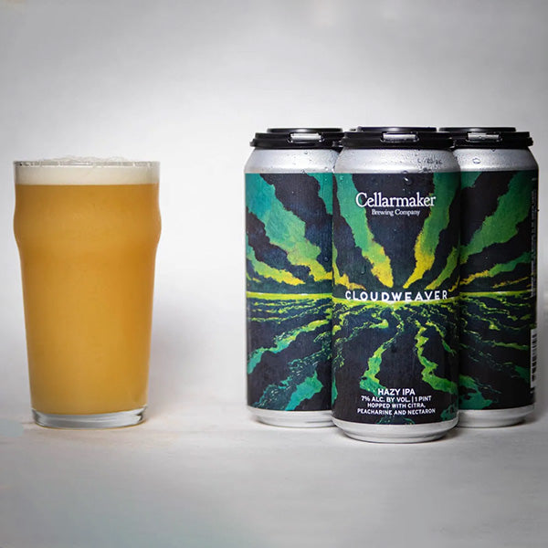 Cellarmaker Brewing Cloudweaver Hazy IPA (473ml) / クラウドウィーバー【6/4出荷】