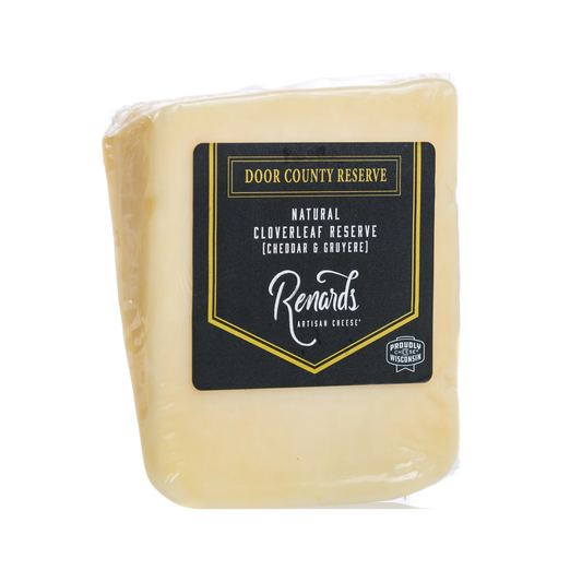 Renard's Cheese Natural Cloverleaf Reserve [Cheddar & Gruyere] 6oz