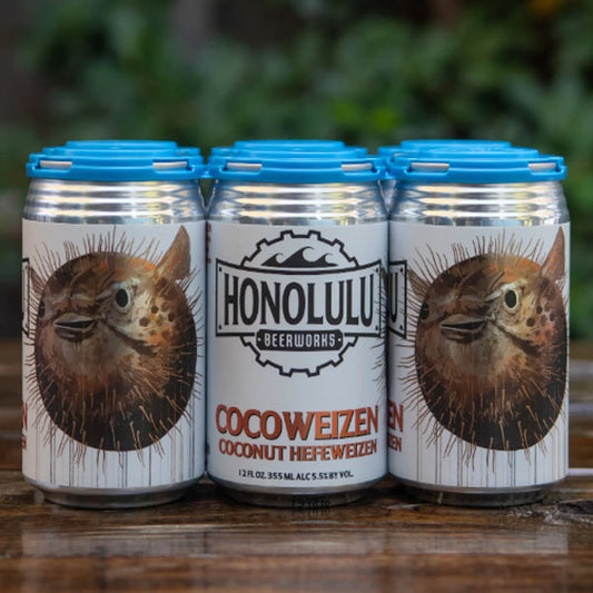 Honolulu Beerworks Cocoweizen (355ml) / ココヴァイツェン