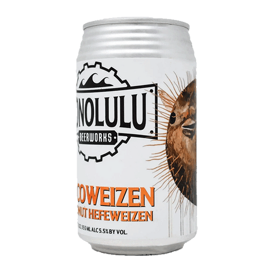Honolulu Beerworks Cocoweizen (355ml) [Shipping August 21st]