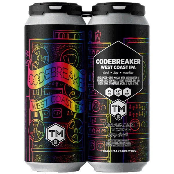 Trademark Brewing Codebreaker (473ml) / コードブレイカー【10/5出荷】