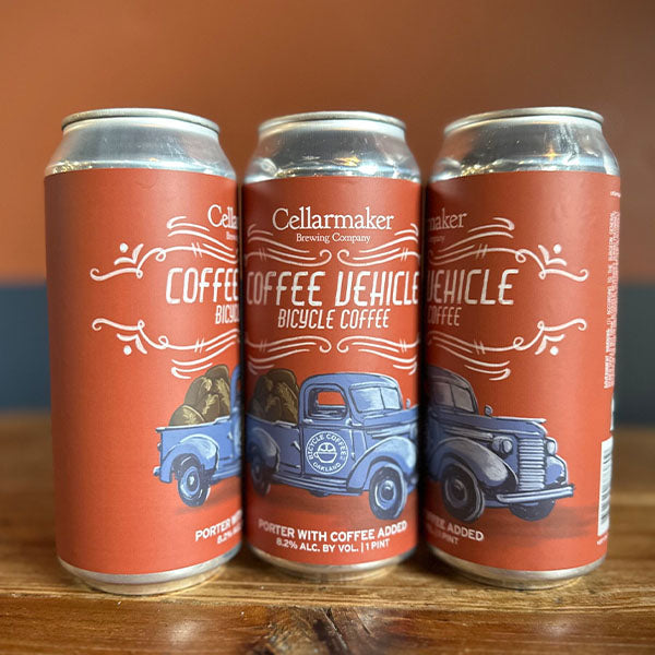 Cellarmaker Brewing Coffee Vehicle: Bicycle (473ml) / コーヒーヴィヘクル：バイシクル