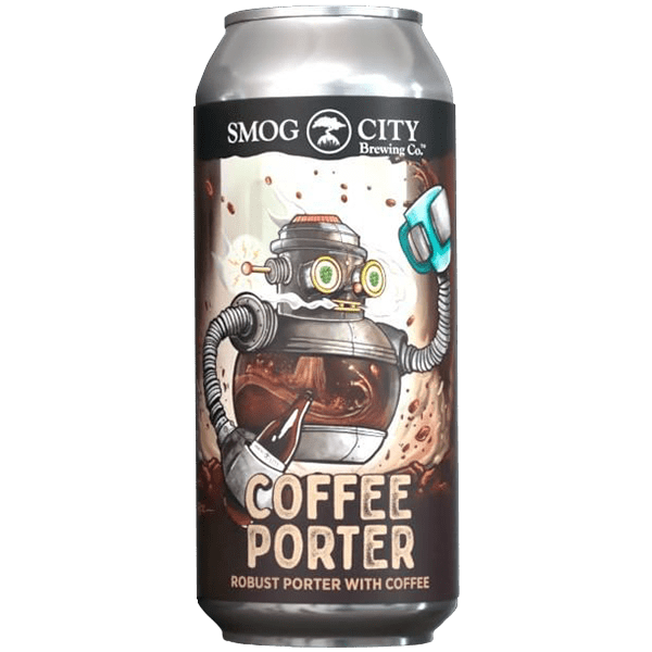 Smog City Coffee Porter (473ml) / コーヒー ポーター【10/15出荷】